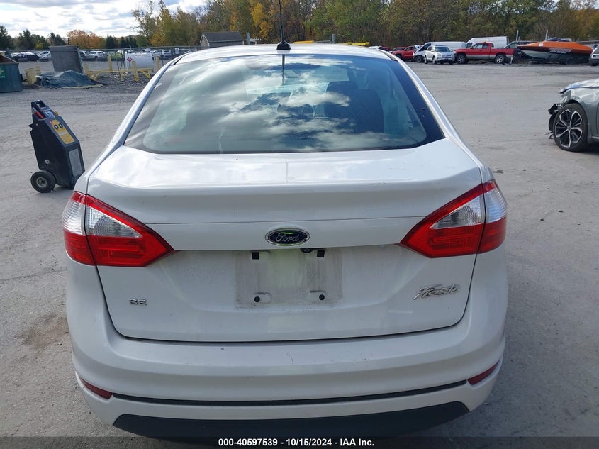 2019 FORD FIESTA SE - 3FADP4BJ5KM140321