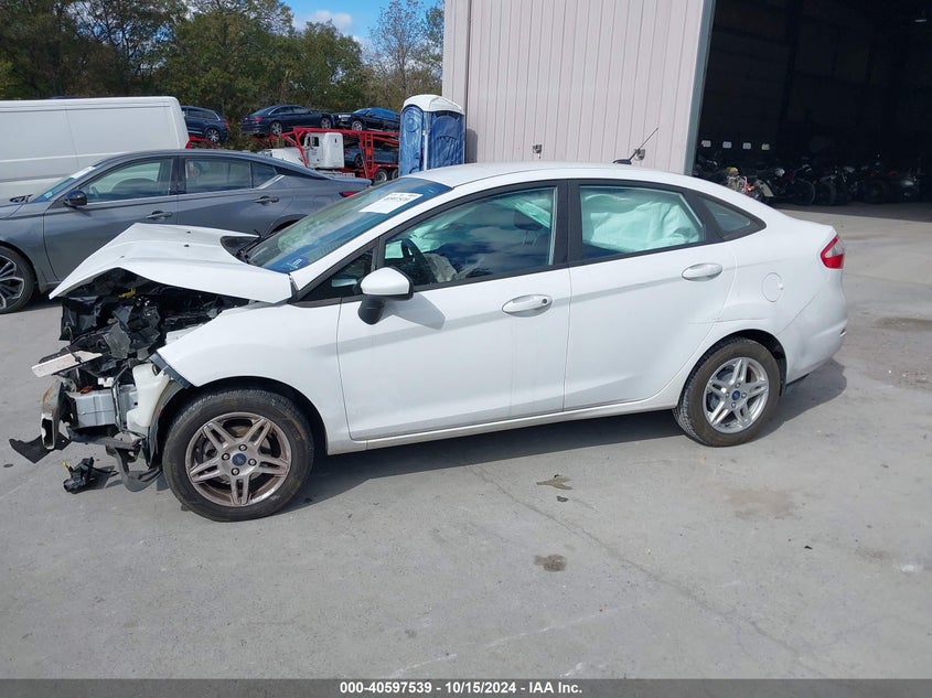 2019 FORD FIESTA SE - 3FADP4BJ5KM140321