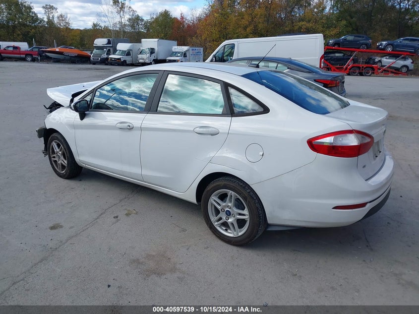 2019 FORD FIESTA SE - 3FADP4BJ5KM140321