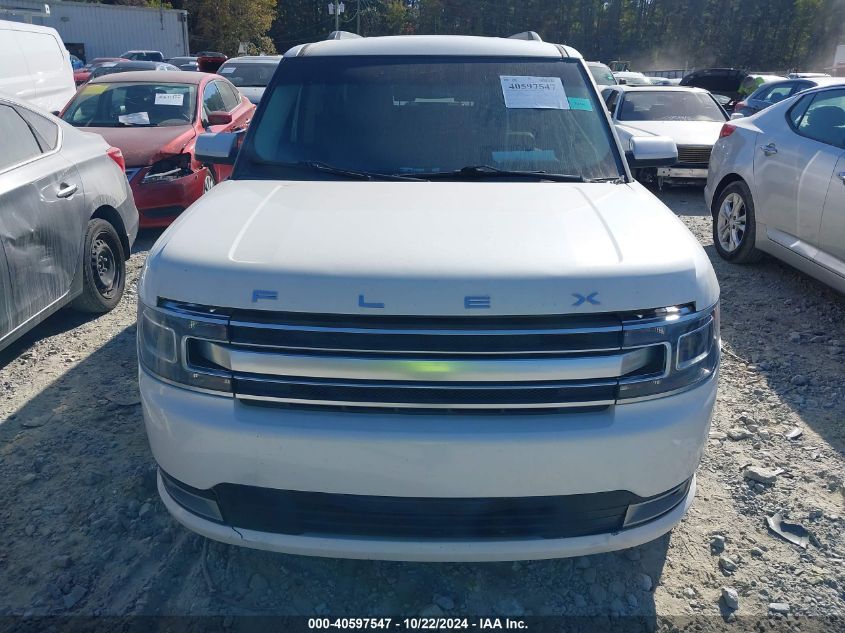 2014 Ford Flex Limited VIN: 2FMGK5D82EBD24431 Lot: 40597547