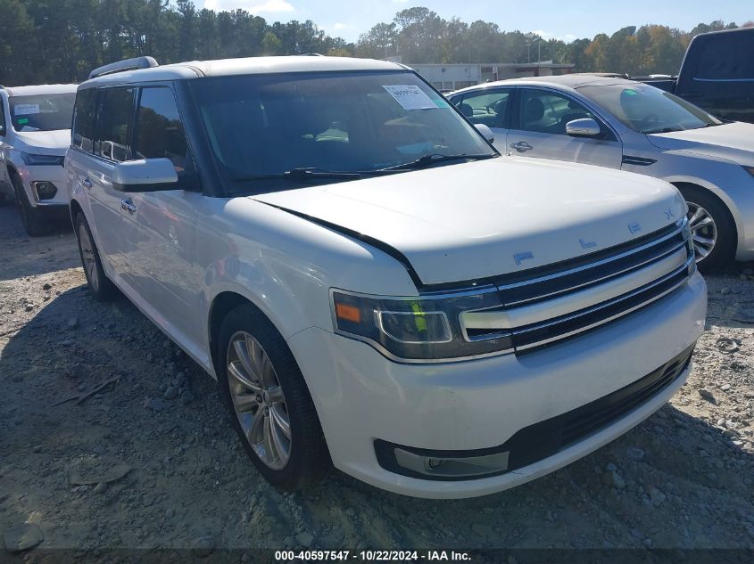 2014 Ford Flex Limited VIN: 2FMGK5D82EBD24431 Lot: 40597547