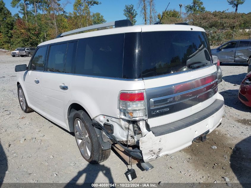 2014 Ford Flex Limited VIN: 2FMGK5D82EBD24431 Lot: 40597547