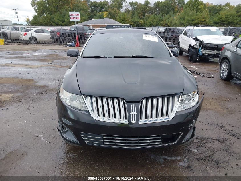 2009 Lincoln Mks VIN: 1LNHM94RX9G611447 Lot: 40597551