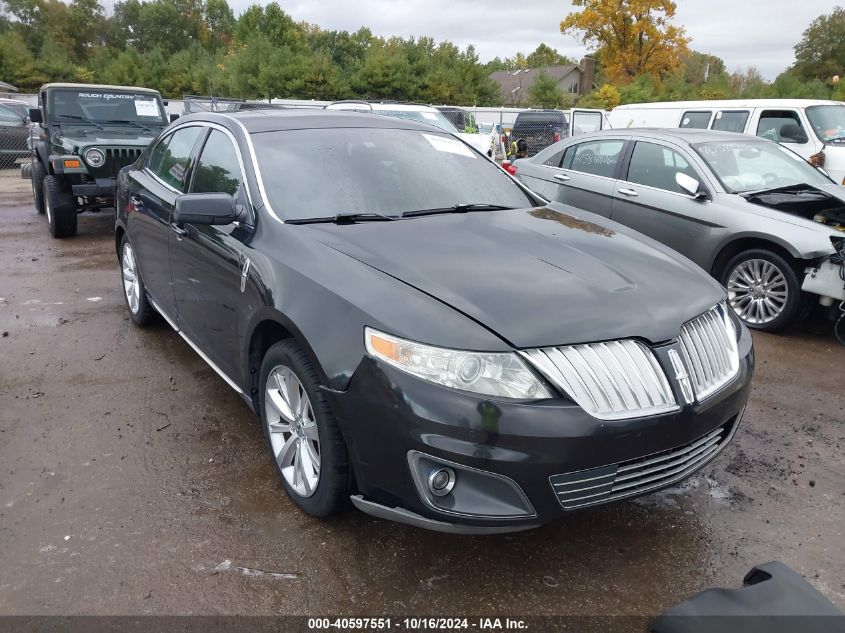 2009 Lincoln Mks VIN: 1LNHM94RX9G611447 Lot: 40597551