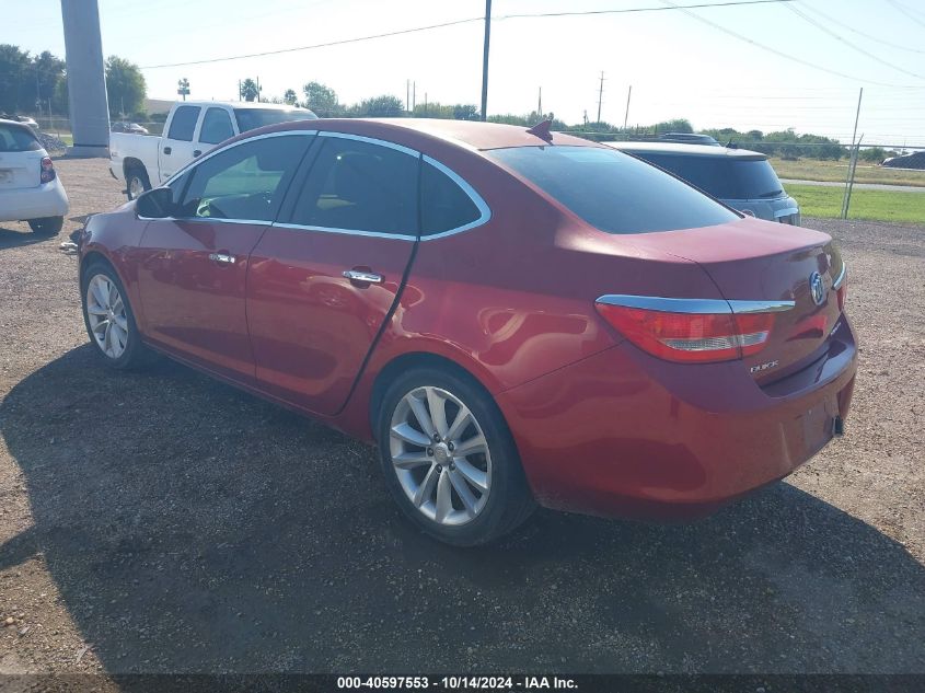 2014 Buick Verano VIN: 1G4PP5SK0E4137893 Lot: 40597553