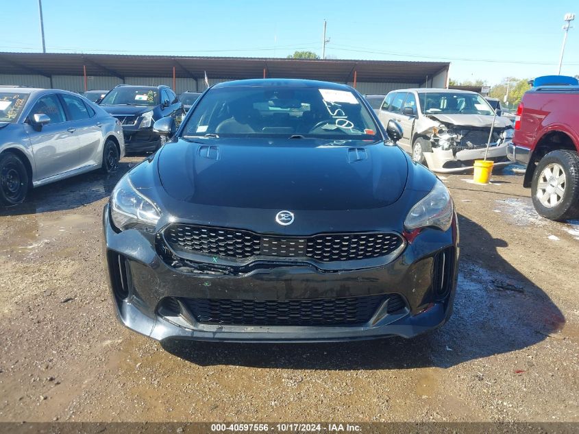 2018 Kia Stinger Gt VIN: KNAE35LC2J6015742 Lot: 40597556