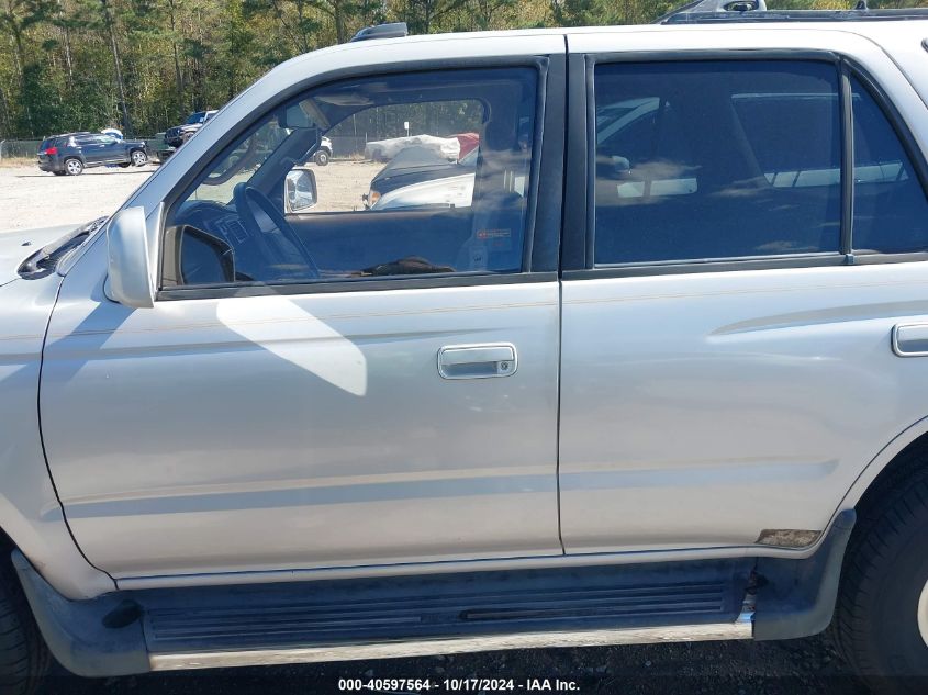 1997 Toyota 4Runner Sr5 V6 VIN: JT3GN86R1V0040474 Lot: 40597564