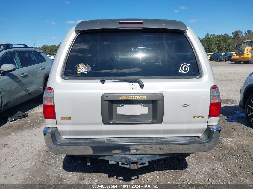 1997 Toyota 4Runner Sr5 V6 VIN: JT3GN86R1V0040474 Lot: 40597564