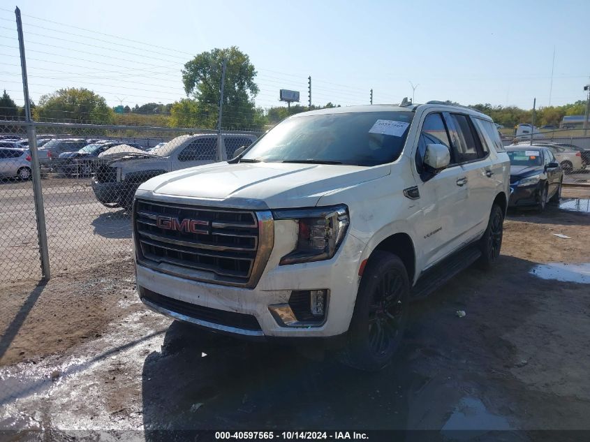 2021 GMC Yukon 4Wd Slt VIN: 1GKS2BKD1MR442595 Lot: 40597565