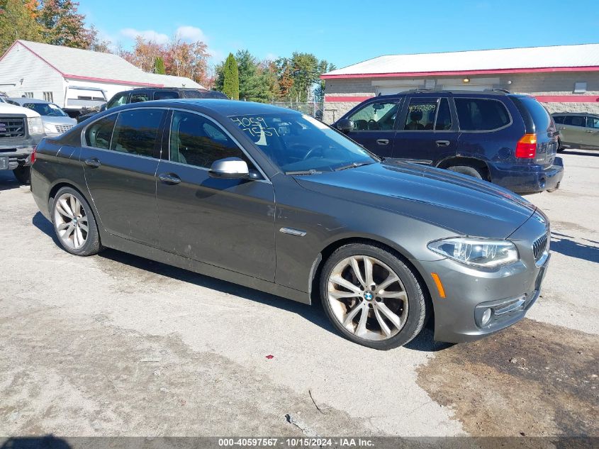 2014 BMW 535D xDrive VIN: WBAFV3C54ED684715 Lot: 40597567