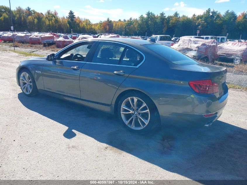 2014 BMW 535D xDrive VIN: WBAFV3C54ED684715 Lot: 40597567