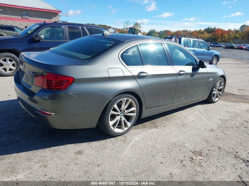 2014 BMW 535D xDrive VIN: WBAFV3C54ED684715 Lot: 40597567