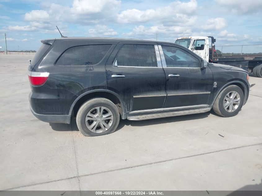 2012 Dodge Durango Sxt VIN: 1C4RDHAG0CC126691 Lot: 40597568