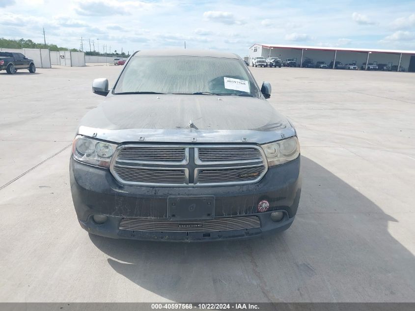 2012 Dodge Durango Sxt VIN: 1C4RDHAG0CC126691 Lot: 40597568