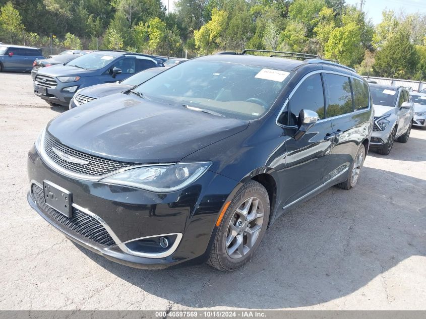 2017 Chrysler Pacifica Limited VIN: 2C4RC1GG9HR504118 Lot: 40597569