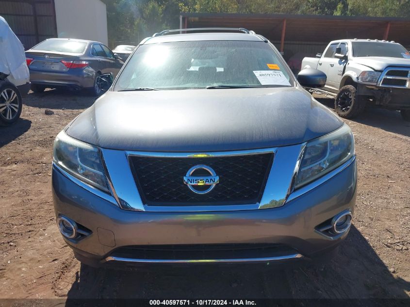 2015 Nissan Pathfinder Platinum VIN: 5N1AR2MN0FC683882 Lot: 40597571