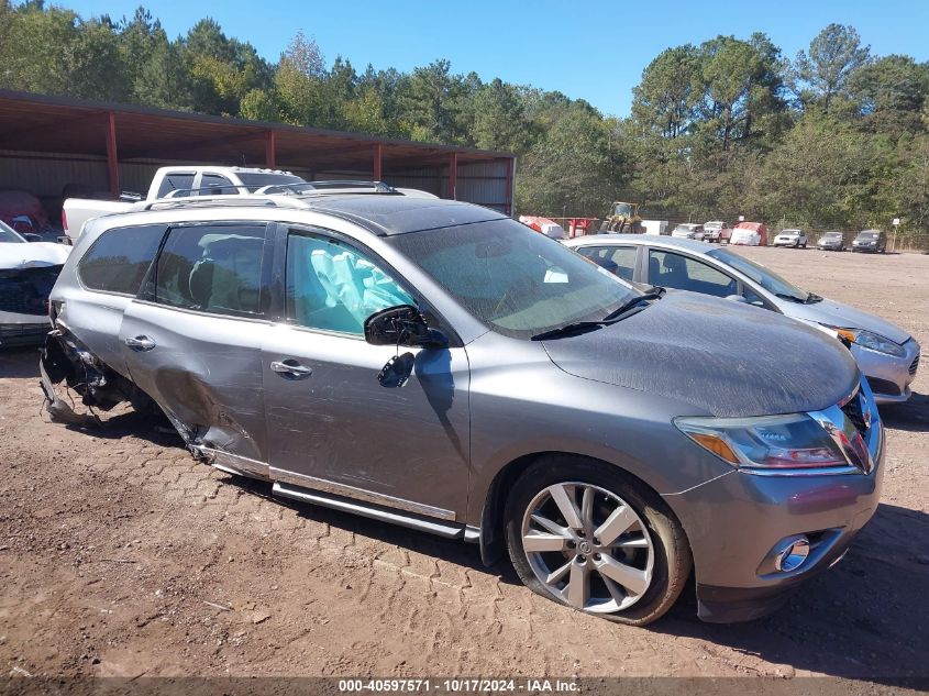 2015 Nissan Pathfinder Platinum VIN: 5N1AR2MN0FC683882 Lot: 40597571