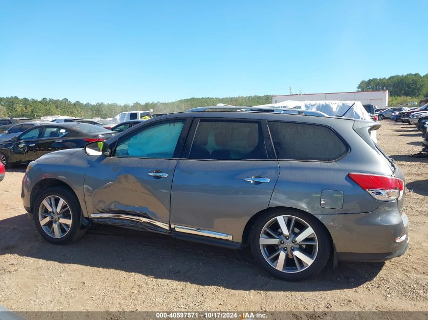 2015 Nissan Pathfinder Platinum VIN: 5N1AR2MN0FC683882 Lot: 40597571