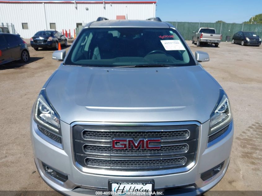 2017 GMC Acadia Limited VIN: 1GKKRSKD3HJ317680 Lot: 40597580