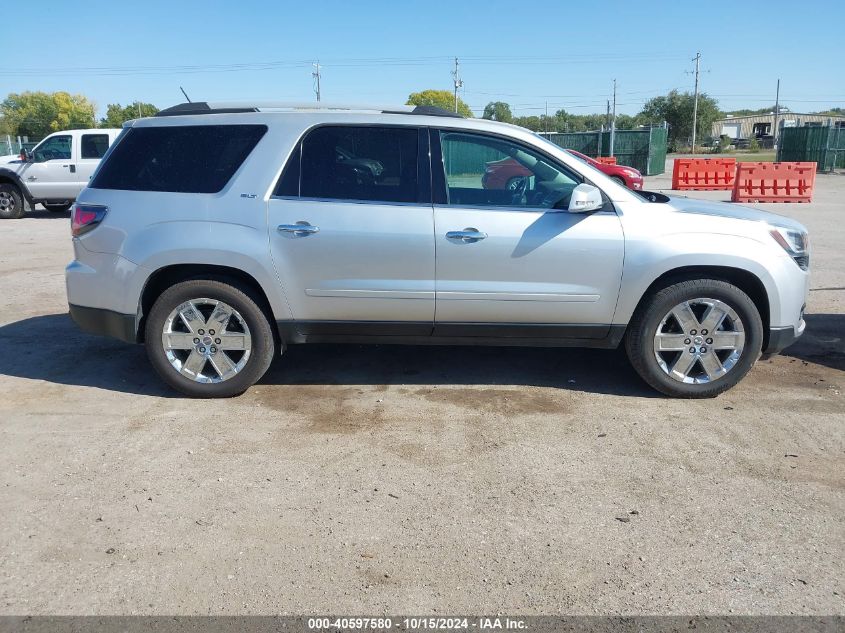 2017 GMC Acadia Limited VIN: 1GKKRSKD3HJ317680 Lot: 40597580