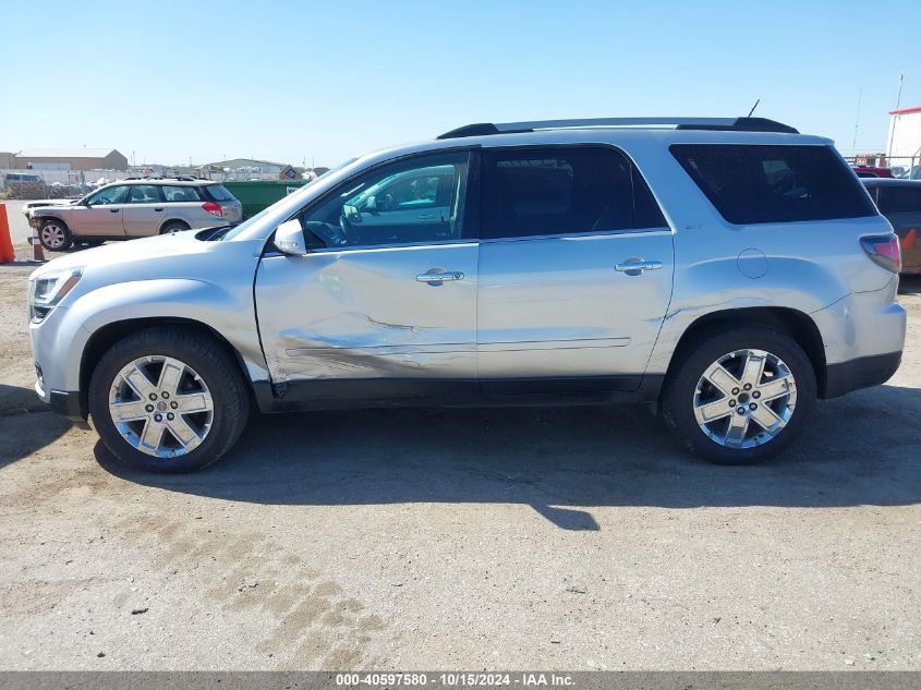 2017 GMC Acadia Limited VIN: 1GKKRSKD3HJ317680 Lot: 40597580