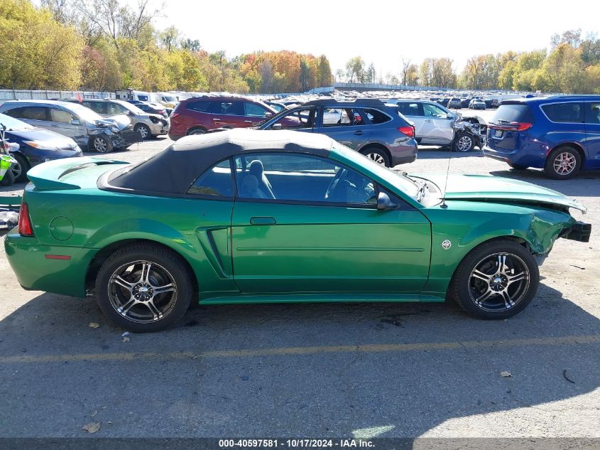 1999 Ford Mustang VIN: 1FAFP4449XF196334 Lot: 40597581