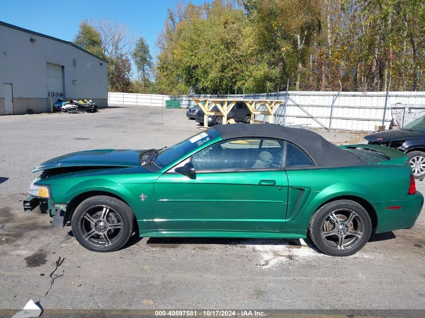 1999 Ford Mustang VIN: 1FAFP4449XF196334 Lot: 40597581