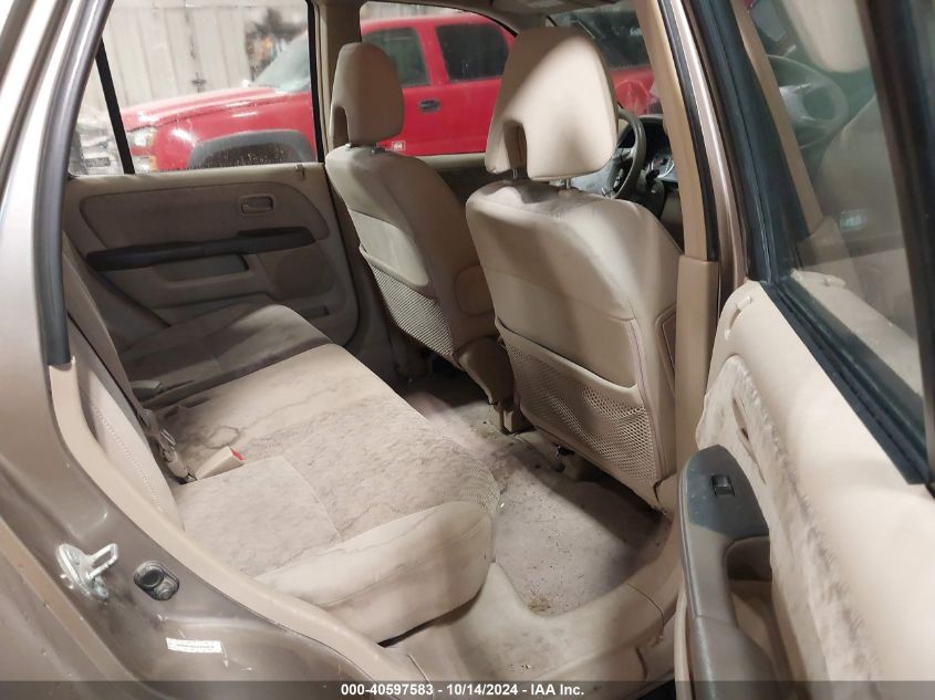 2006 Honda Cr-V Lx VIN: SHSRD78526U423279 Lot: 40597583