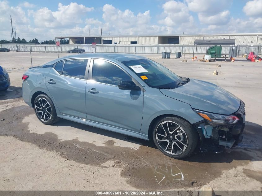 2024 NISSAN SENTRA SR XTRONIC CVT - 3N1AB8DV8RY313273