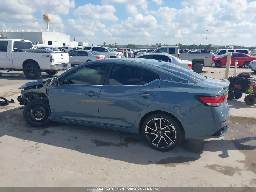 2024 NISSAN SENTRA SR XTRONIC CVT - 3N1AB8DV8RY313273