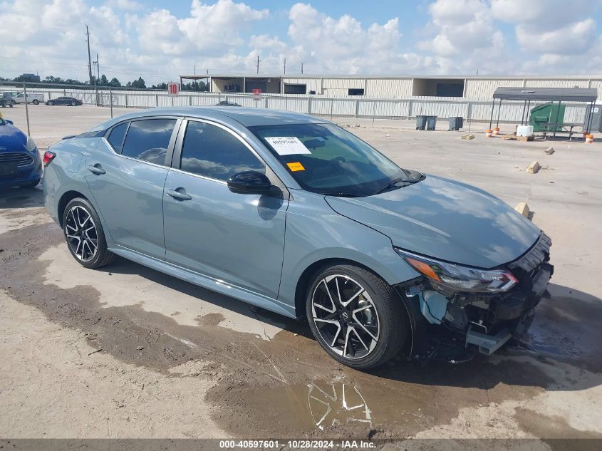 2024 NISSAN SENTRA SR XTRONIC CVT - 3N1AB8DV8RY313273