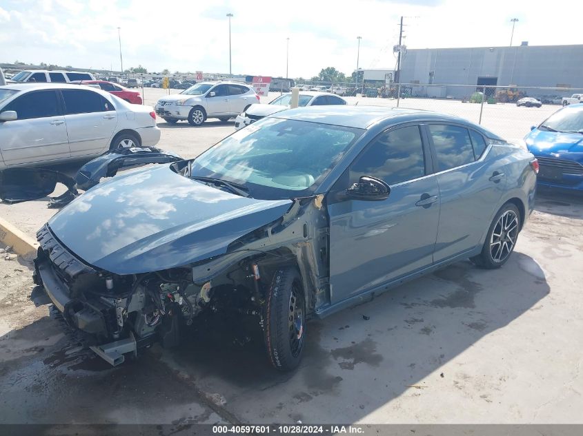 2024 NISSAN SENTRA SR XTRONIC CVT - 3N1AB8DV8RY313273