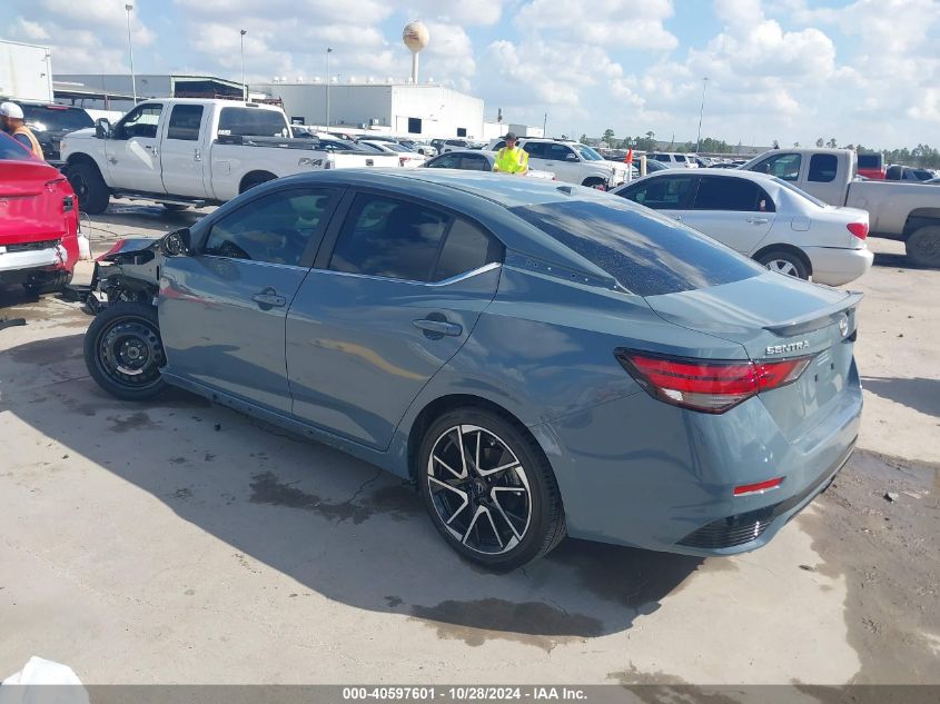 2024 NISSAN SENTRA SR XTRONIC CVT - 3N1AB8DV8RY313273