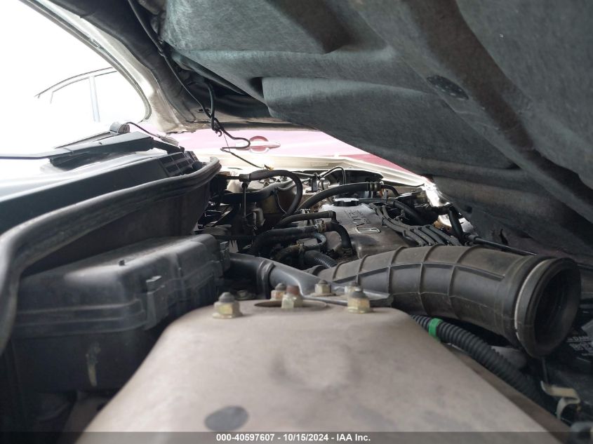 2001 Honda Accord 2.3 Lx VIN: 1HGCG56411A066098 Lot: 40597607