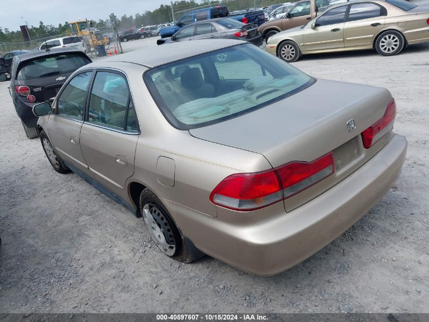 2001 Honda Accord 2.3 Lx VIN: 1HGCG56411A066098 Lot: 40597607