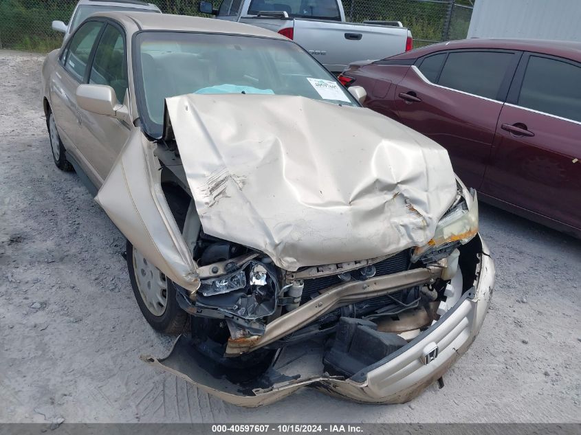 2001 Honda Accord 2.3 Lx VIN: 1HGCG56411A066098 Lot: 40597607