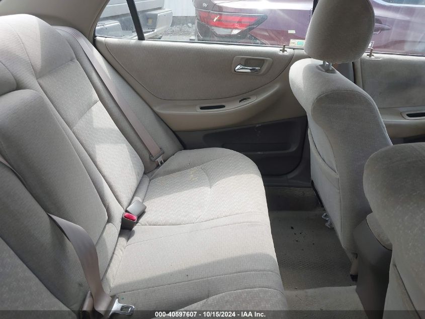 2001 Honda Accord 2.3 Lx VIN: 1HGCG56411A066098 Lot: 40597607