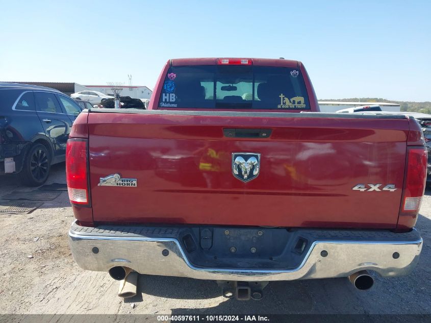 2012 Ram 1500 Slt VIN: 1C6RD7LT1CS258019 Lot: 40597611