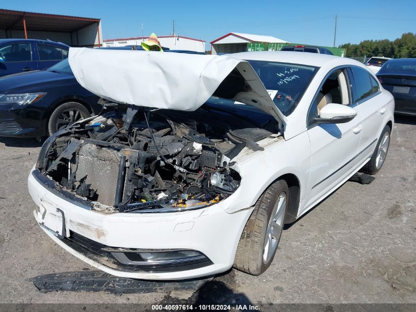 2013 Volkswagen Cc 2.0T Sport VIN: WVWBN7AN0DE550403 Lot: 40597614