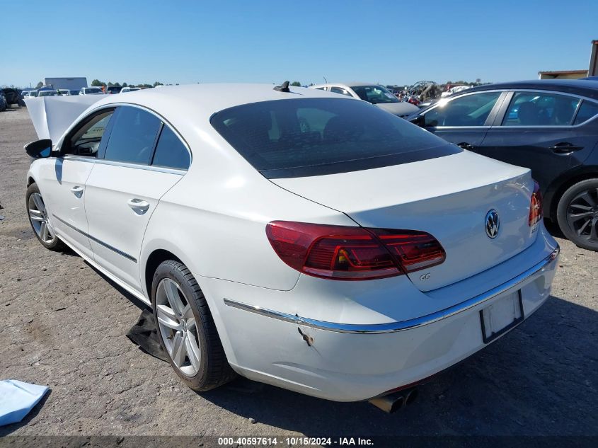 2013 Volkswagen Cc 2.0T Sport VIN: WVWBN7AN0DE550403 Lot: 40597614