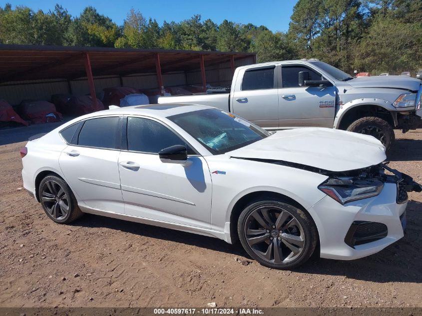 2022 Acura Tlx A-Spec Package VIN: 19UUB6F57NA002056 Lot: 40597617