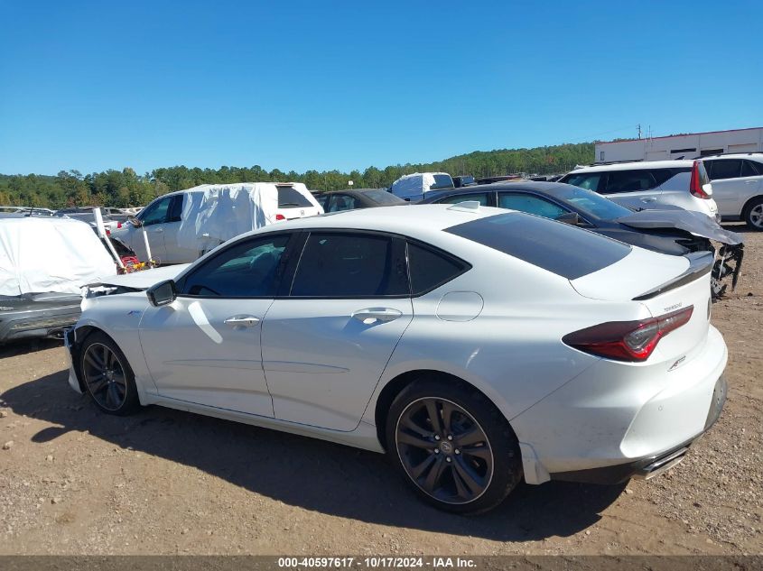 2022 Acura Tlx A-Spec Package VIN: 19UUB6F57NA002056 Lot: 40597617