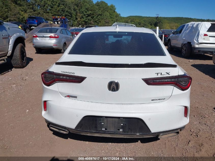 2022 Acura Tlx A-Spec Package VIN: 19UUB6F57NA002056 Lot: 40597617