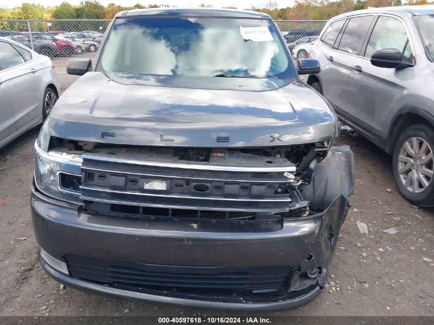 2019 Ford Flex Sel VIN: 2FMGK5C81KBA17989 Lot: 40597618