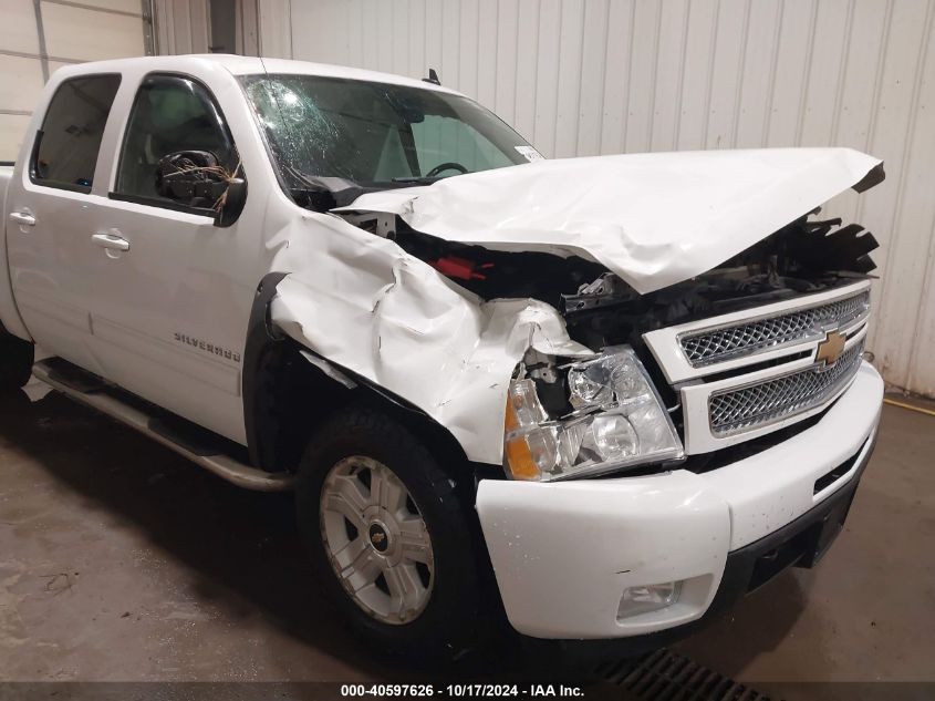 2012 Chevrolet Silverado 1500 Ltz VIN: 1GCPKTE75CF175748 Lot: 40597626