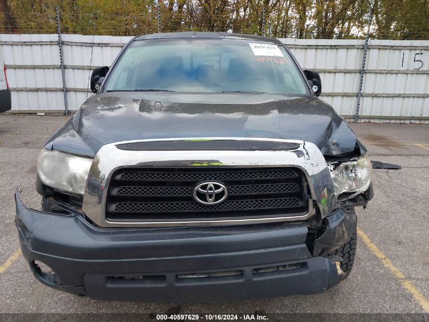 2009 Toyota Tundra Sr5 5.7L V8 VIN: 5TFBV54109X086179 Lot: 40597629