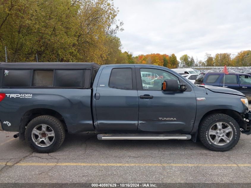 2009 Toyota Tundra Sr5 5.7L V8 VIN: 5TFBV54109X086179 Lot: 40597629