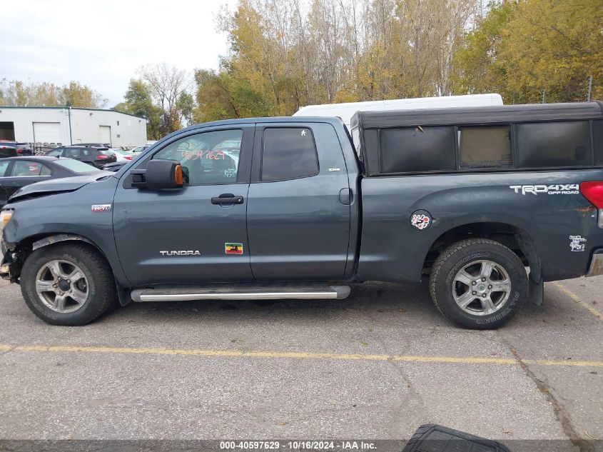 2009 Toyota Tundra Sr5 5.7L V8 VIN: 5TFBV54109X086179 Lot: 40597629