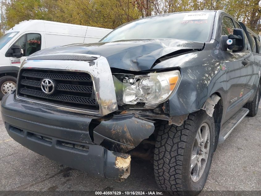 2009 Toyota Tundra Sr5 5.7L V8 VIN: 5TFBV54109X086179 Lot: 40597629