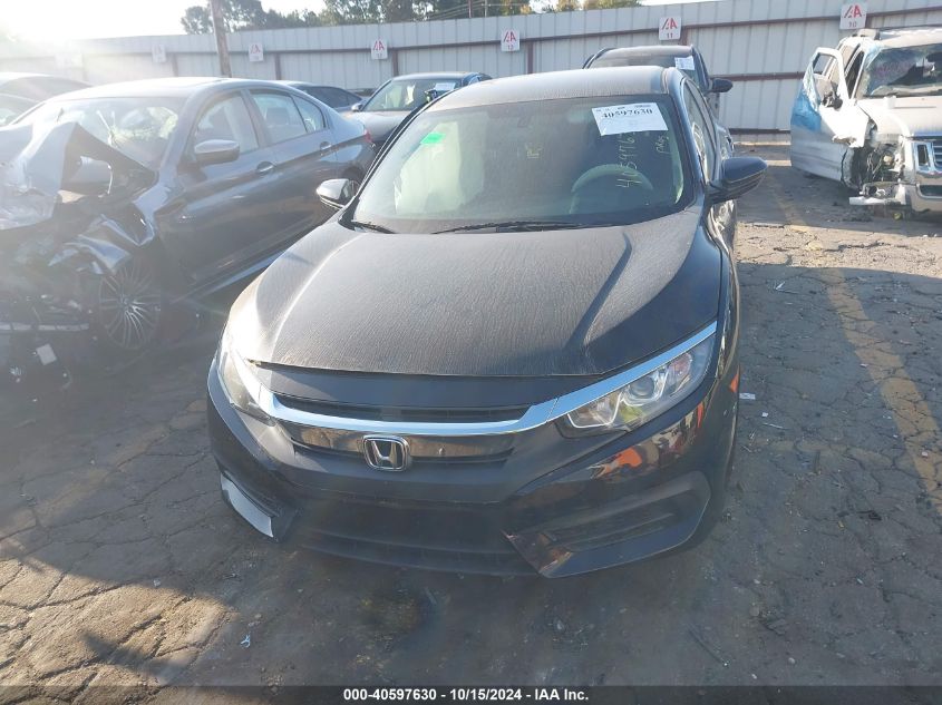 2018 Honda Civic Lx VIN: 2HGFC2F50JH574970 Lot: 40597630